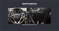 Desktop Screenshot of gruporobayna.com.ar